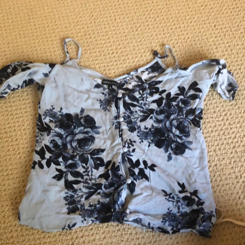 off the shoulder top